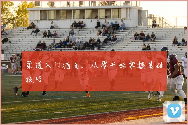柔道入门指南：从零开始掌握基础技巧